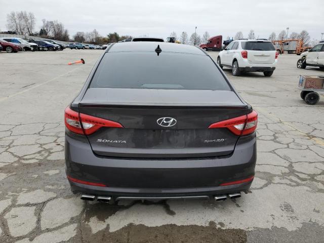 Седаны HYUNDAI SONATA 2015 Серый