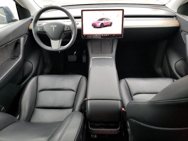  TESLA MODEL Y 2022 Синий