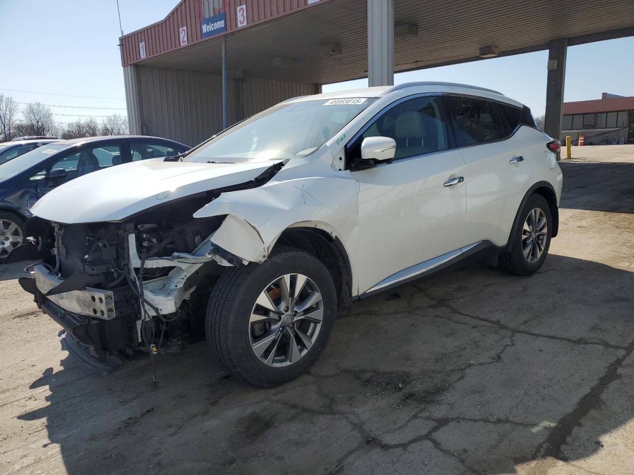 2015 Nissan Murano S for Sale in Fort Wayne, IN - Front End