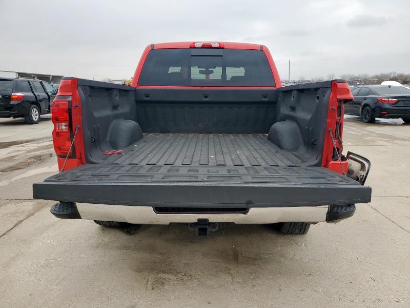  CHEVROLET ALL Models 2017 Красный