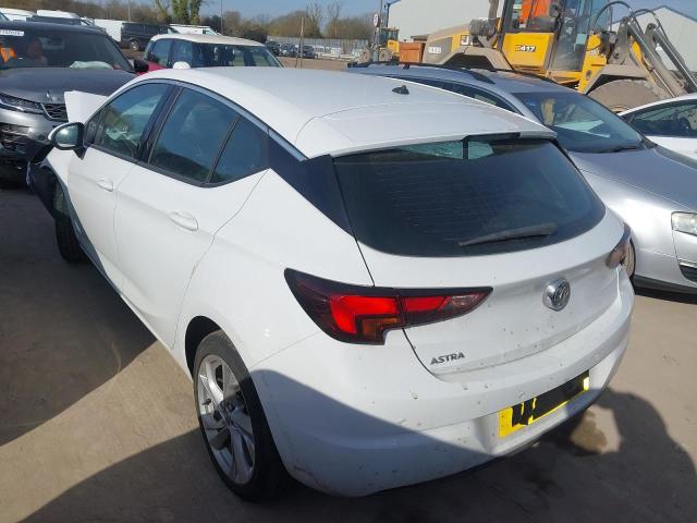 2019 VAUXHALL ASTRA SRI