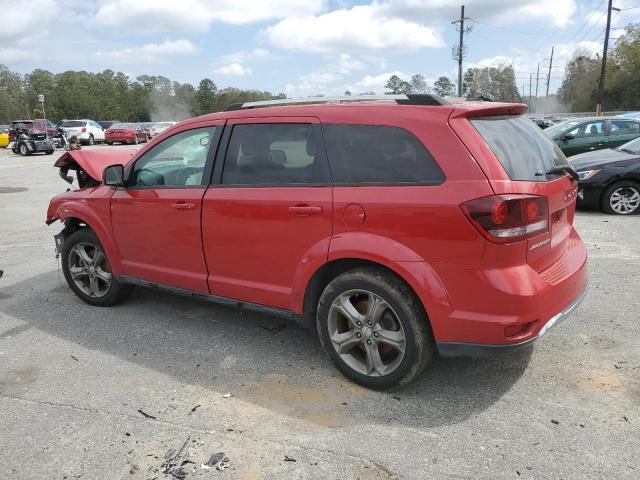  DODGE JOURNEY 2017 Red