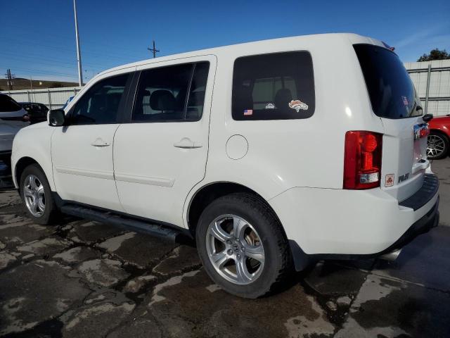  HONDA PILOT 2013 Белы
