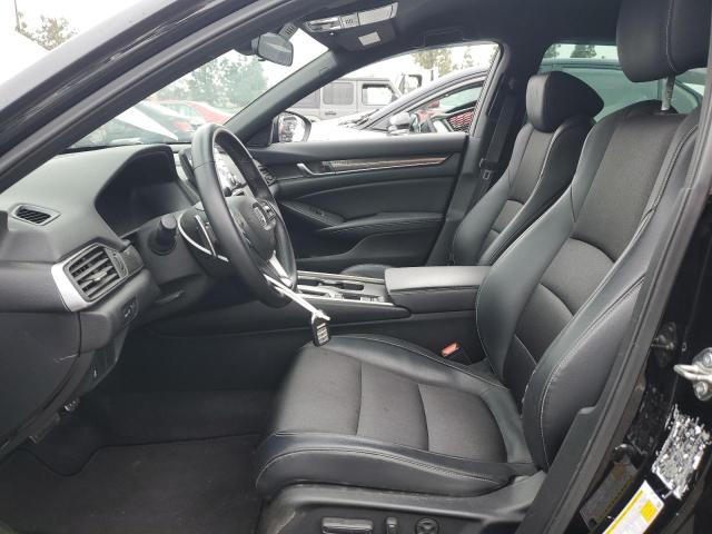  HONDA ACCORD 2018 Чорний