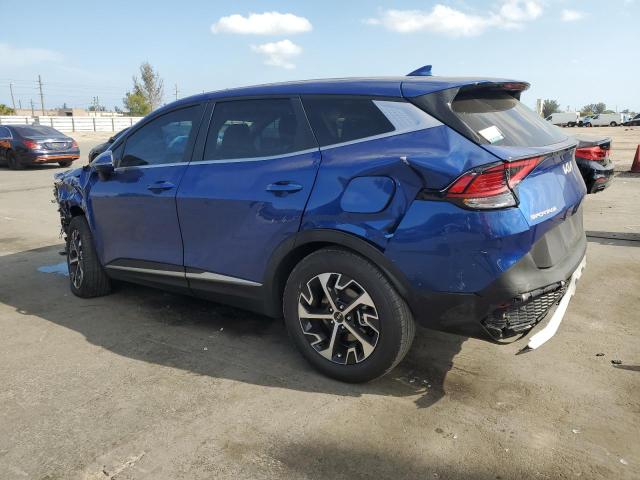  KIA SPORTAGE 2023 Granatowy