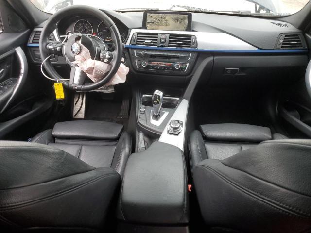  BMW 3 SERIES 2013 Черный