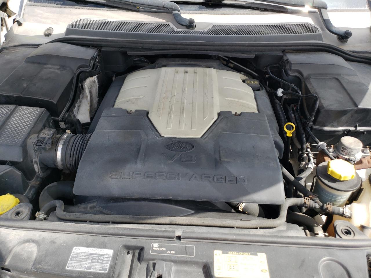 2008 Land Rover Range Rover Sport Supercharged VIN: SALSH23468A186959 Lot: 49386625