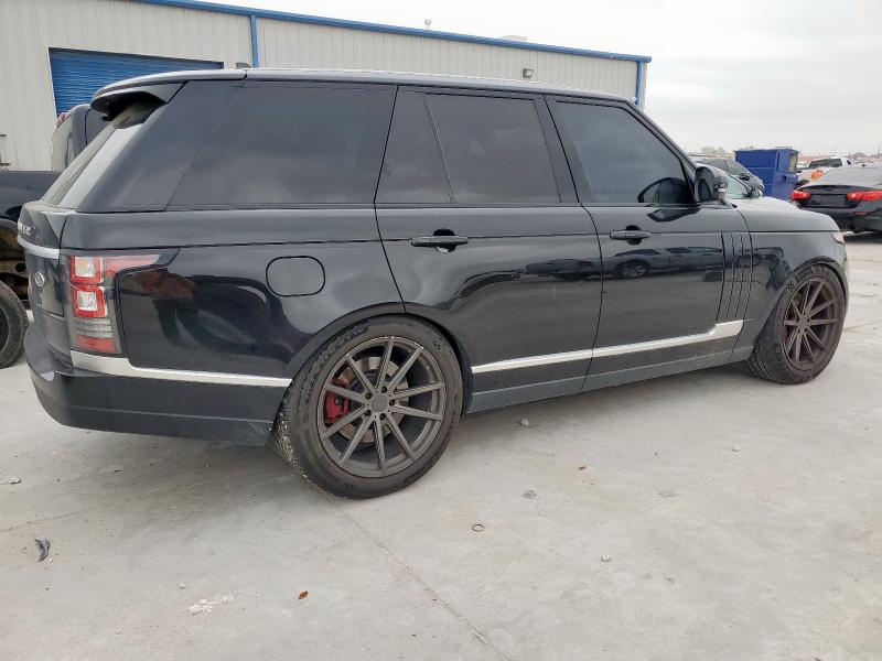  LAND ROVER RANGEROVER 2016 Черный