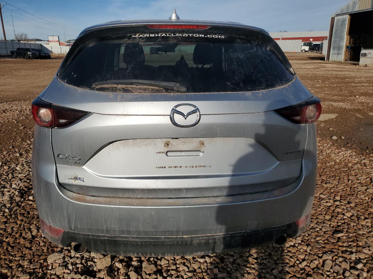 2020 Mazda Cx-5 Touring VIN: JM3KFBCM4L1782178 Lot: 47564575