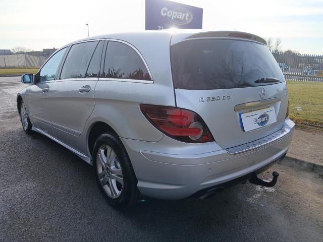 2010 MERCEDES BENZ R350 L GRA