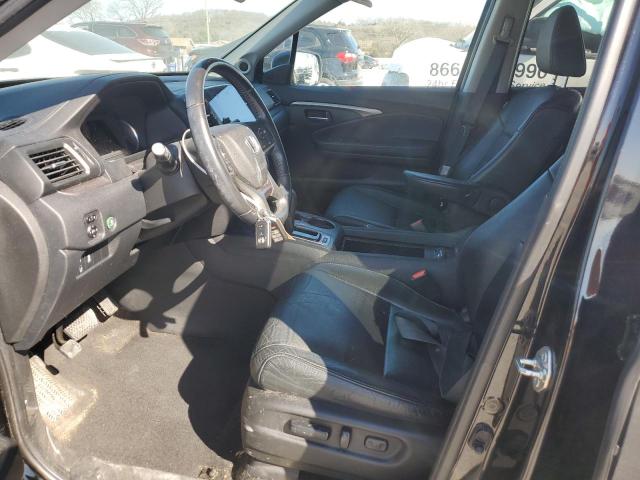  HONDA PILOT 2019 Czarny