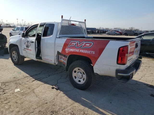  CHEVROLET COLORADO 2020 Белый