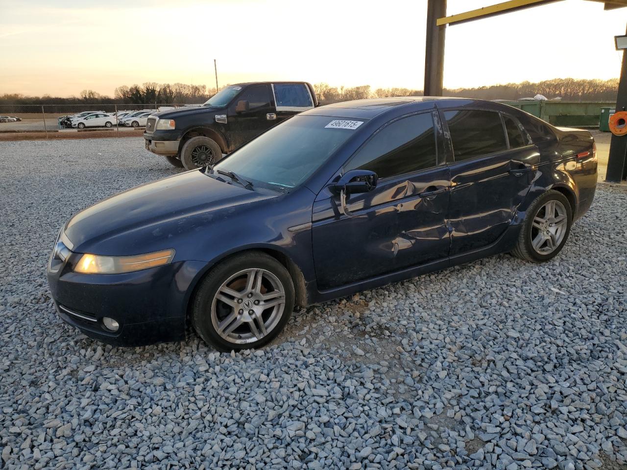 2007 Acura Tl for Sale in Tanner, AL - Side