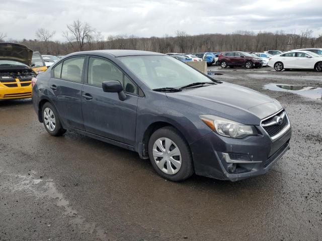 Седаны SUBARU IMPREZA 2016 Серый