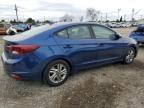 2019 Hyundai Elantra Sel en Venta en Los Angeles, CA - Mechanical