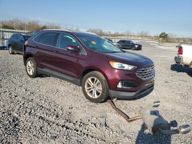  FORD EDGE 2020 Burgundy