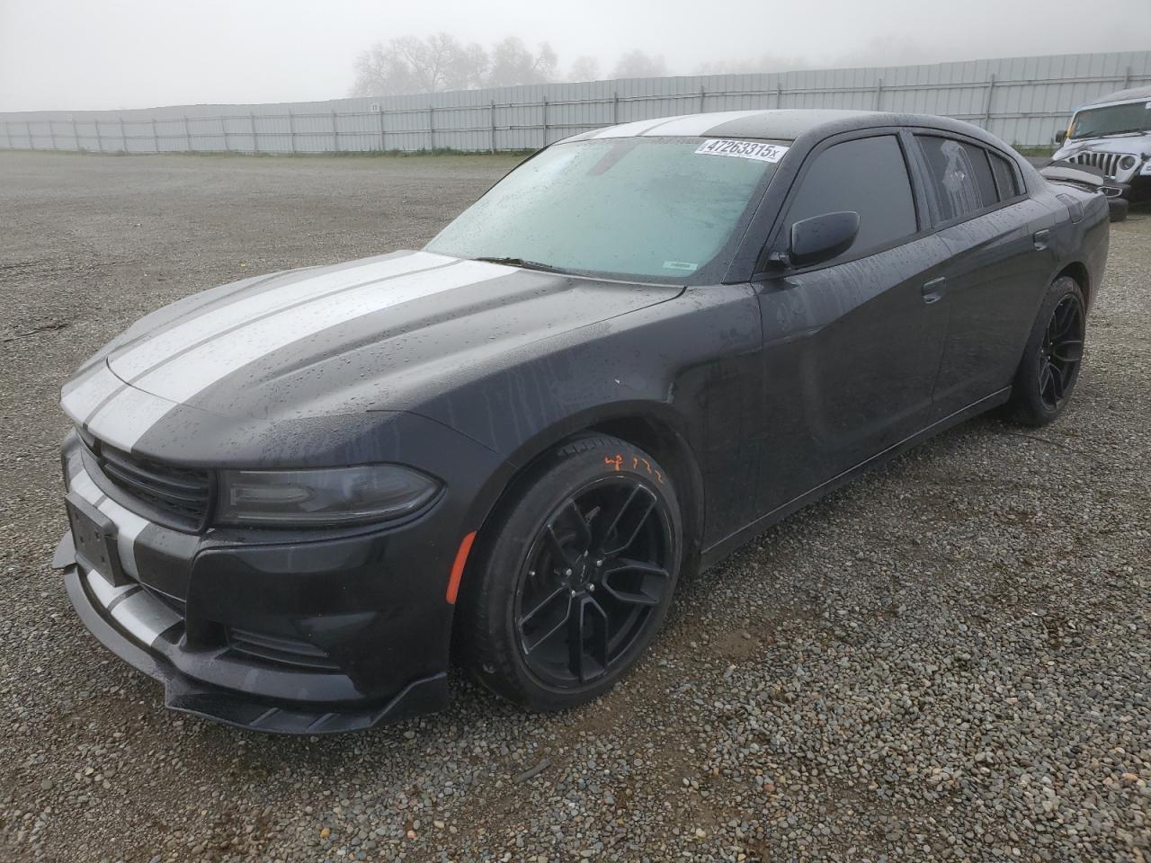 2015 Dodge Charger Se for Sale in Anderson, CA - Front End