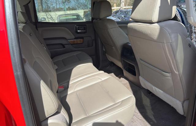 GMC SIERRA 2018 Czerwony