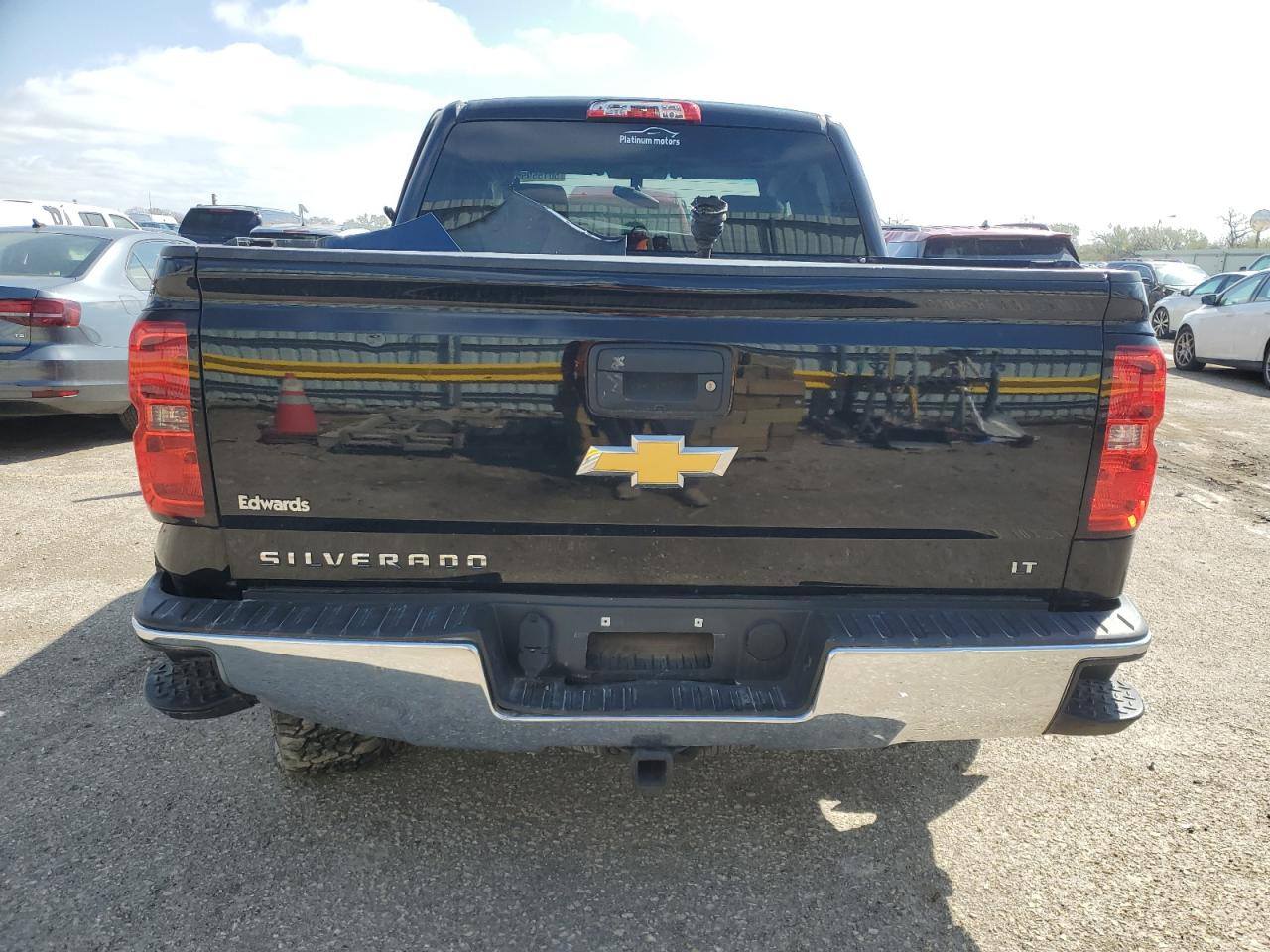 2015 Chevrolet Silverado K1500 Lt VIN: 3GCUKREC1FG217323 Lot: 50155955