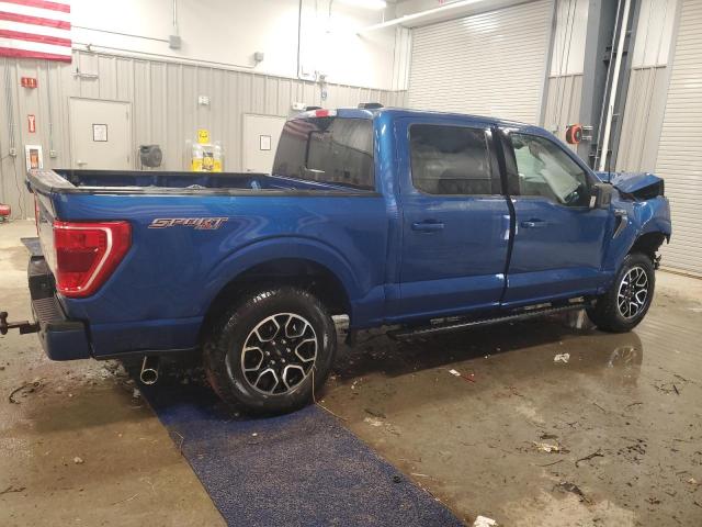  FORD F-150 2023 Синий