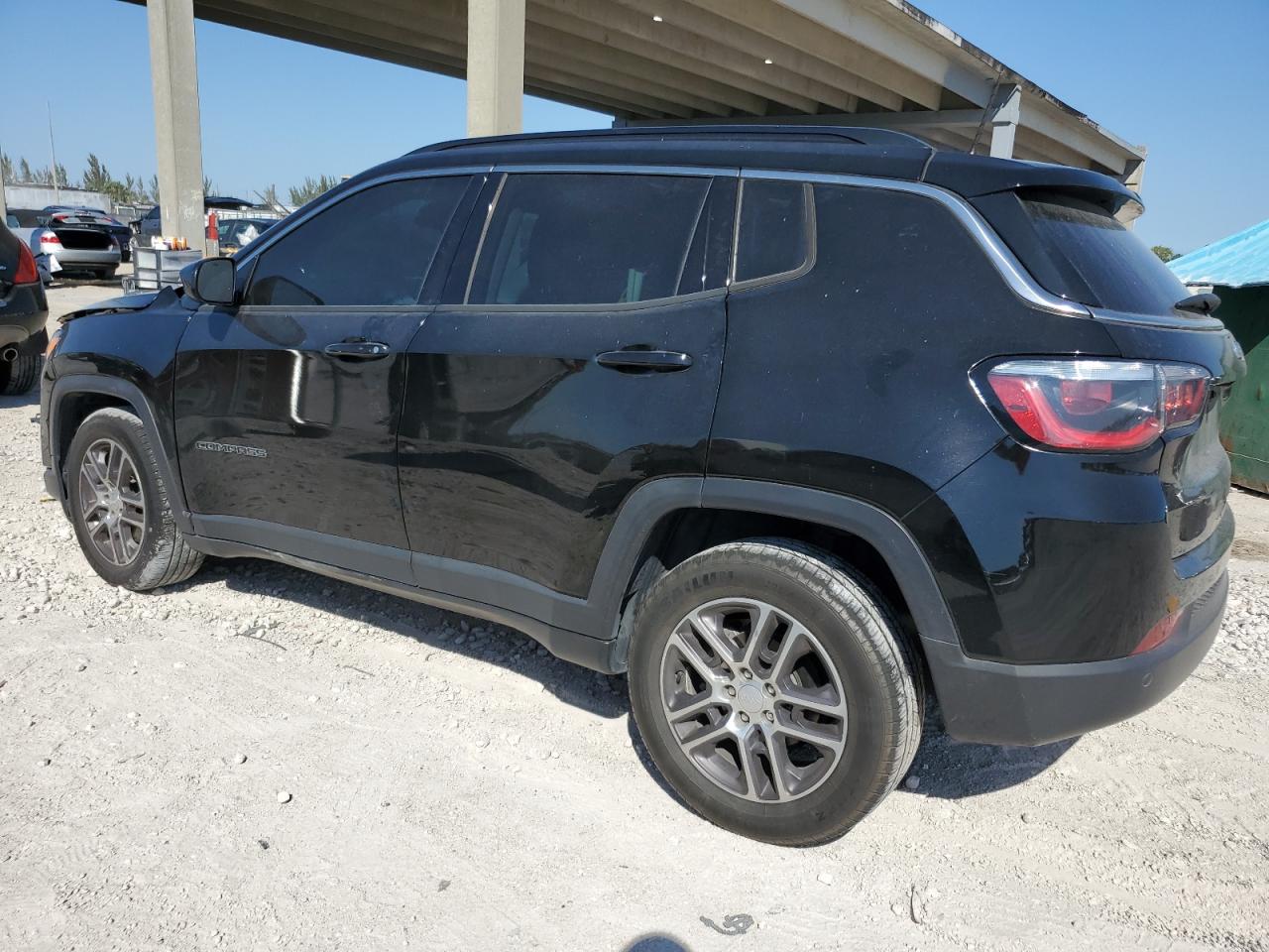 2020 Jeep Compass Latitude VIN: 3C4NJCBB4LT241702 Lot: 48745925