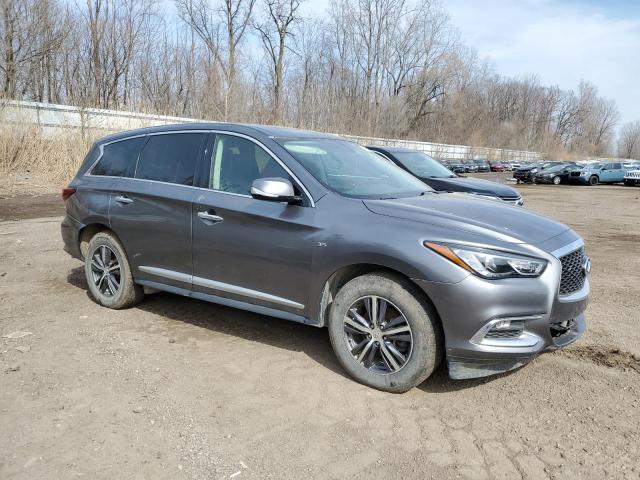  INFINITI QX60 2018 Серебристый