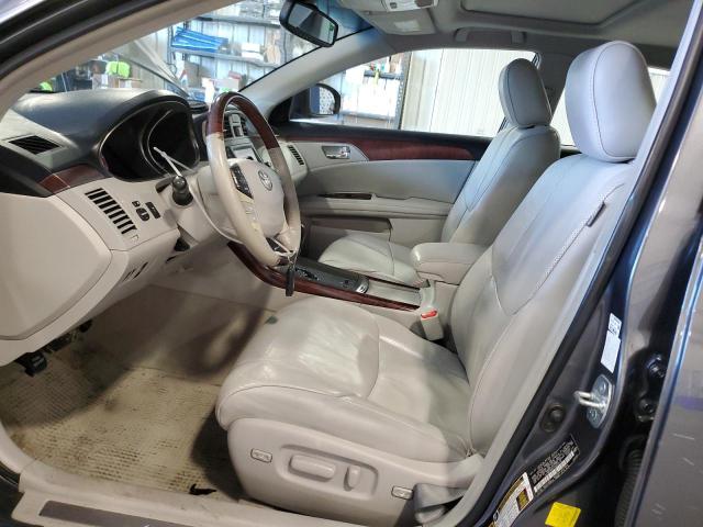 Седаны TOYOTA AVALON 2012 Серый