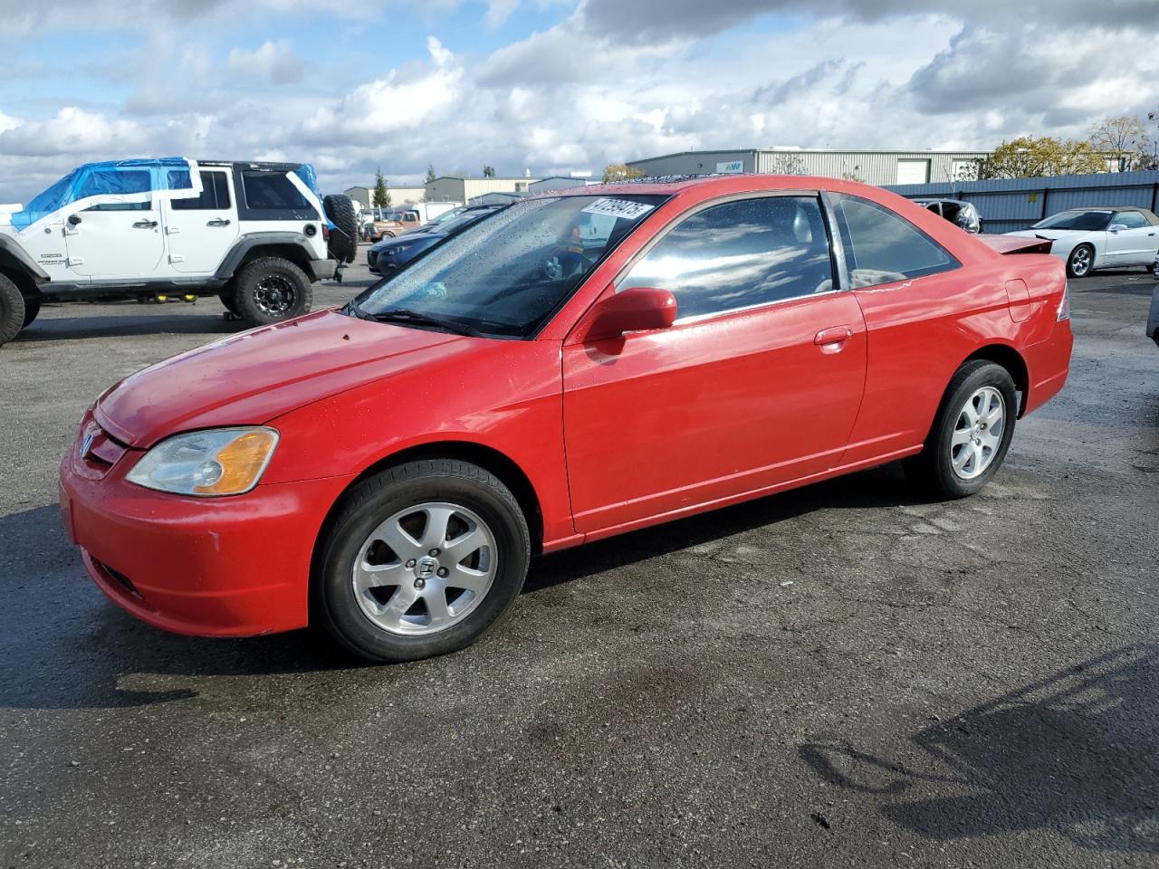 Bakersfield, CA에서 판매 중인 2003 Honda Civic Ex - Front End