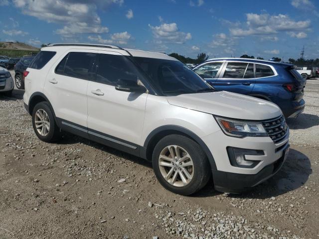  FORD EXPLORER 2017 White