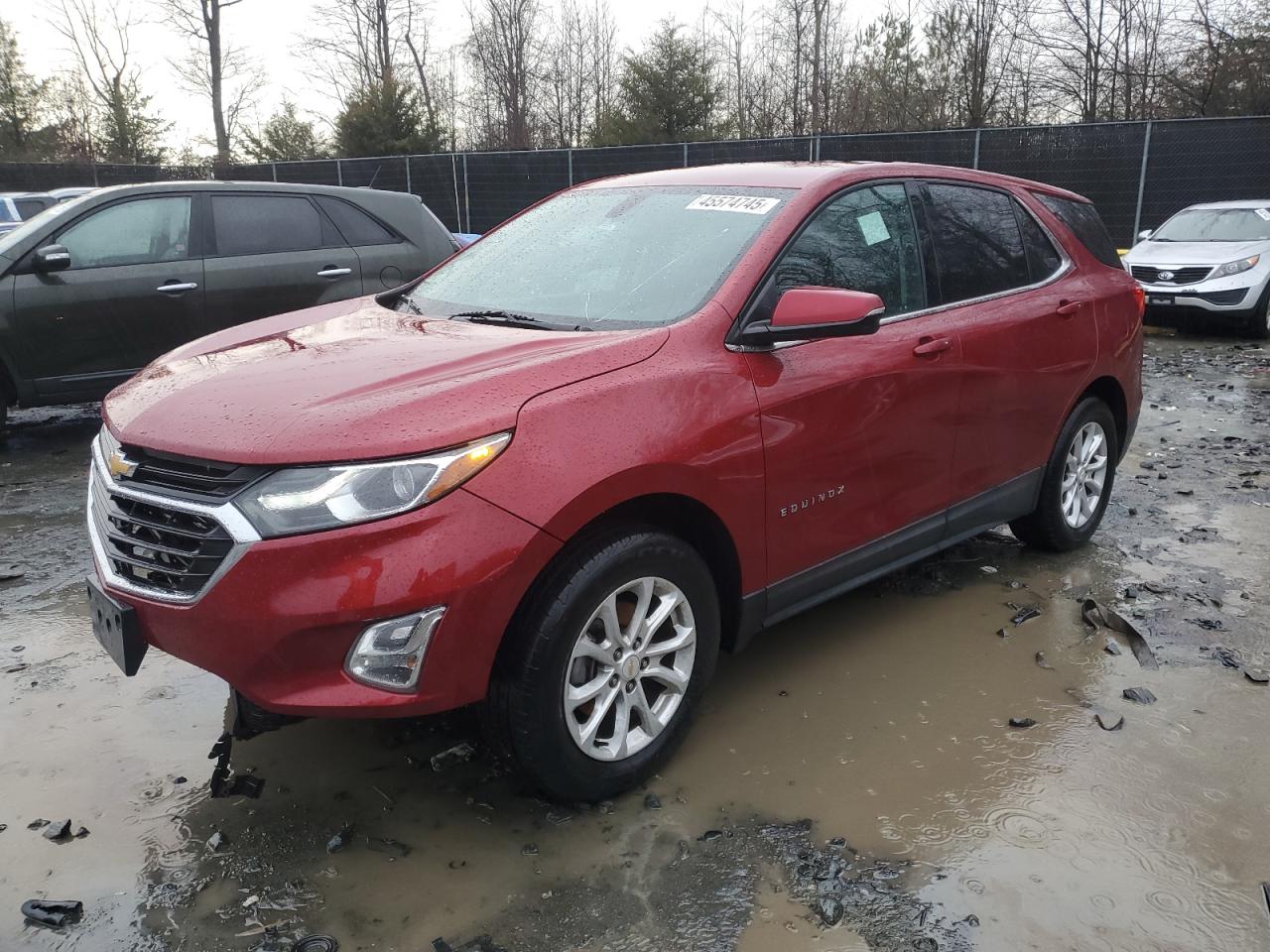 2018 Chevrolet Equinox Lt for Sale in Waldorf, MD - Front End