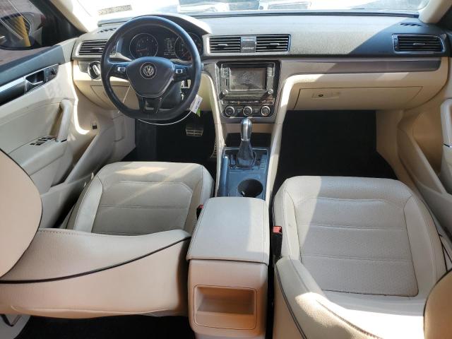 VOLKSWAGEN PASSAT 2018 Burgundy