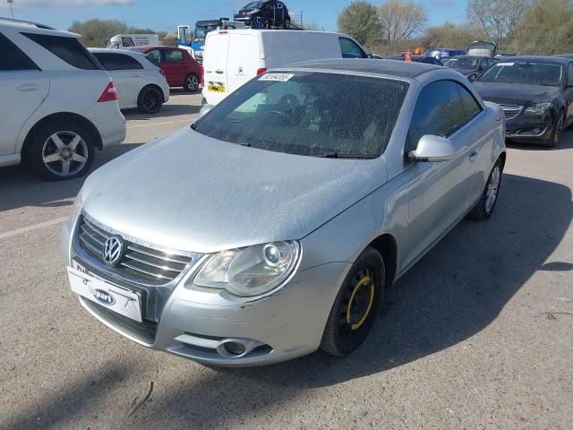 2007 VOLKSWAGEN EOS SPORT for sale at Copart SANDWICH