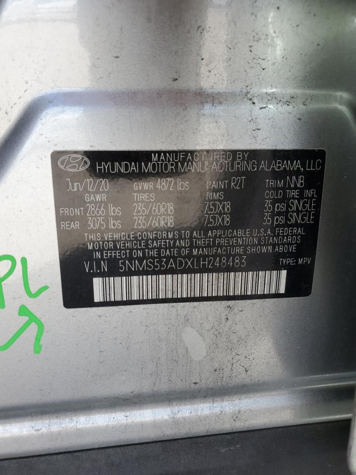 2020 Hyundai Santa Fe - Image 14