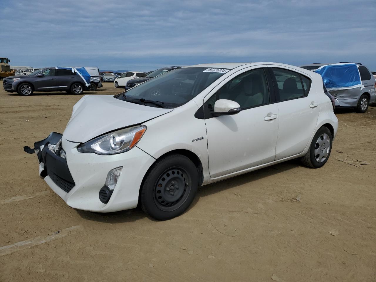 2015 Toyota Prius C იყიდება American Canyon-ში, CA - Front End