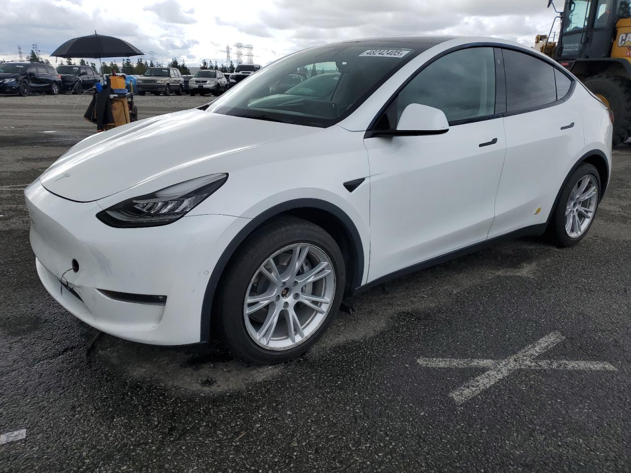 2021 Tesla Model Y იყიდება Rancho Cucamonga-ში, CA - Side