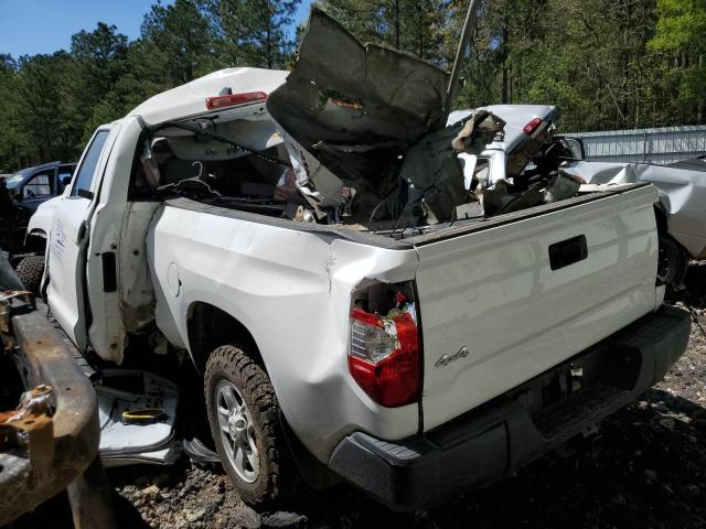  TOYOTA TUNDRA 2021 White