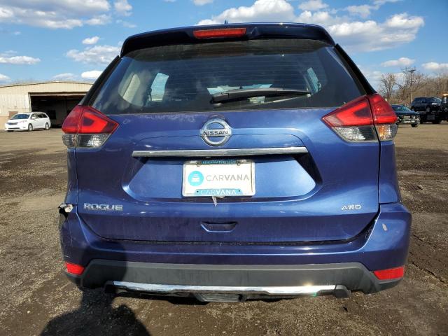  NISSAN ROGUE 2017 Blue