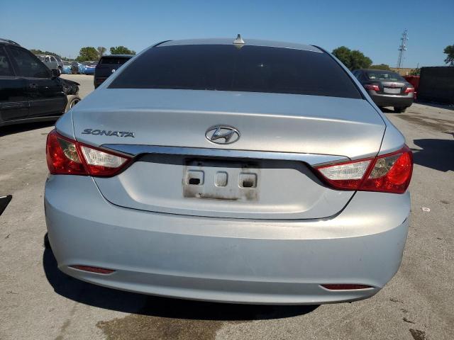  HYUNDAI SONATA 2013 Blue