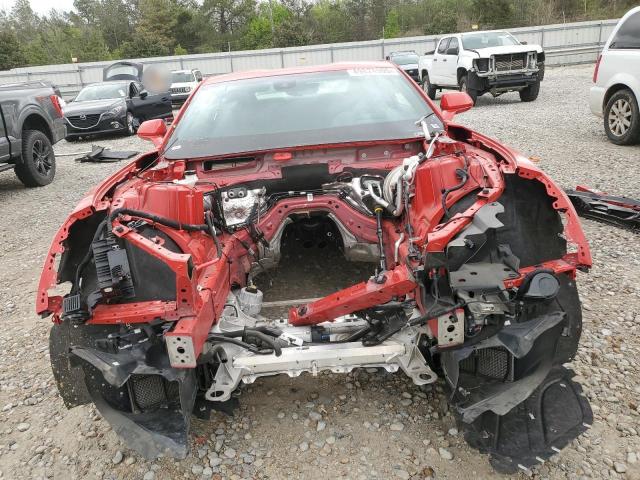  CHEVROLET CAMARO 2021 Red