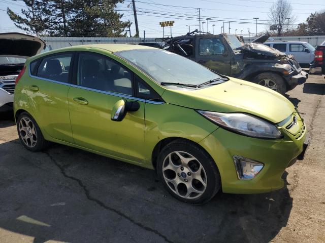  FORD FIESTA 2012 Зеленый