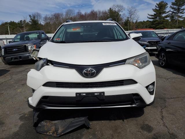  TOYOTA RAV4 2018 White