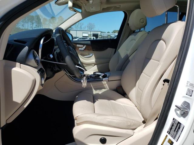  MERCEDES-BENZ GLC-CLASS 2018 Biały