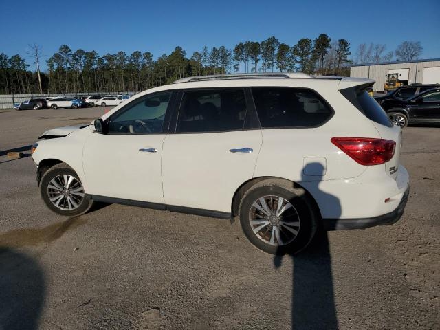  NISSAN PATHFINDER 2017 White