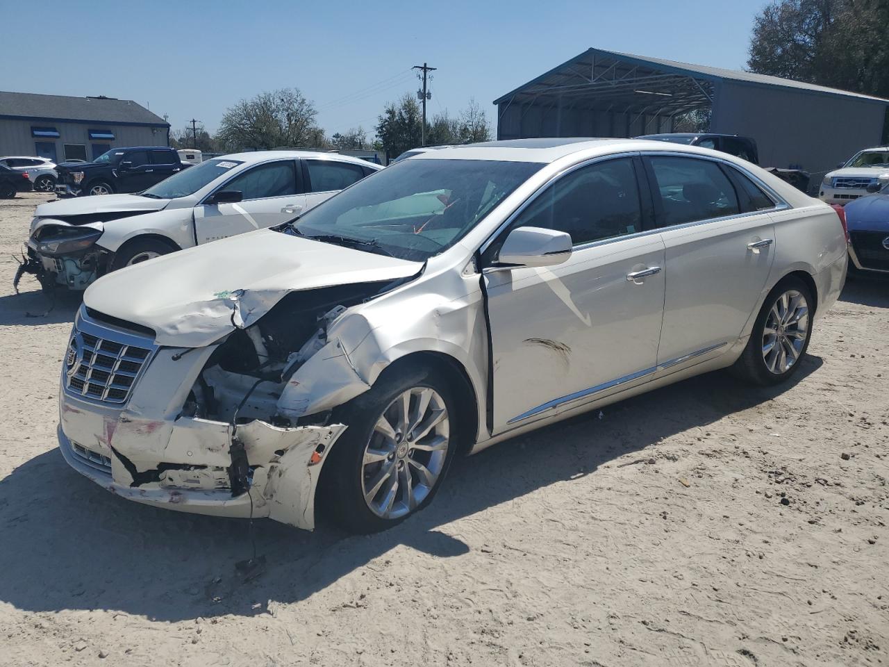 2015 Cadillac Xts Luxury Collection