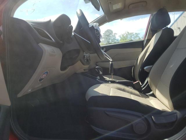  HYUNDAI ACCENT 2022 Czerwony