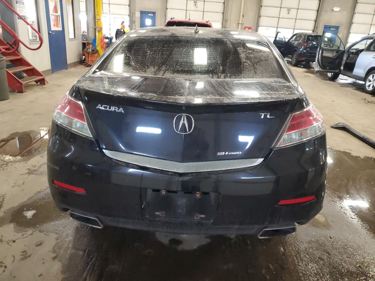 2012 Acura Tl VIN: 19UUA9F75CA008571 Lot: 48039945