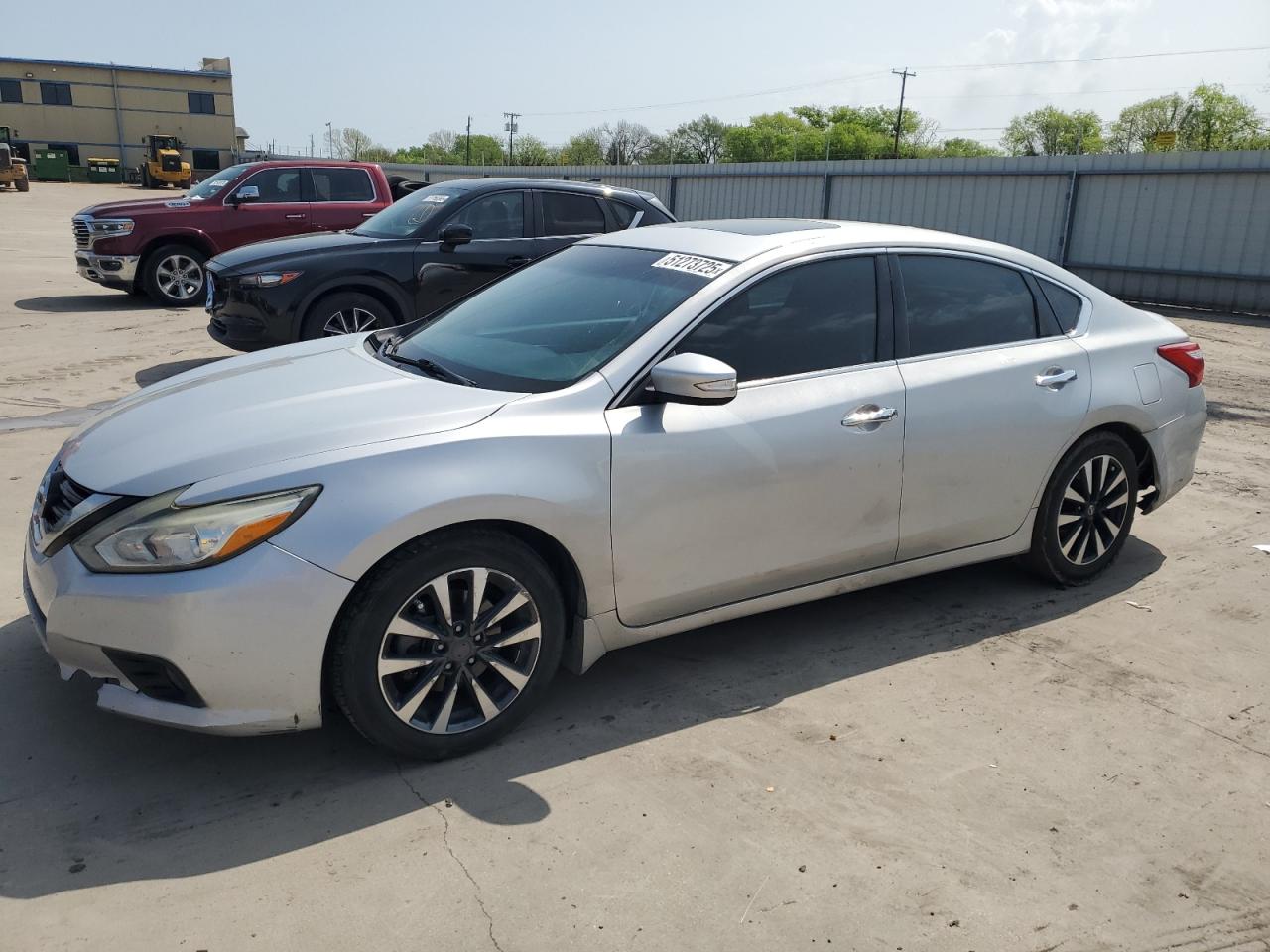 2017 Nissan Altima 2.5 იყიდება Wilmer-ში, TX - Front End