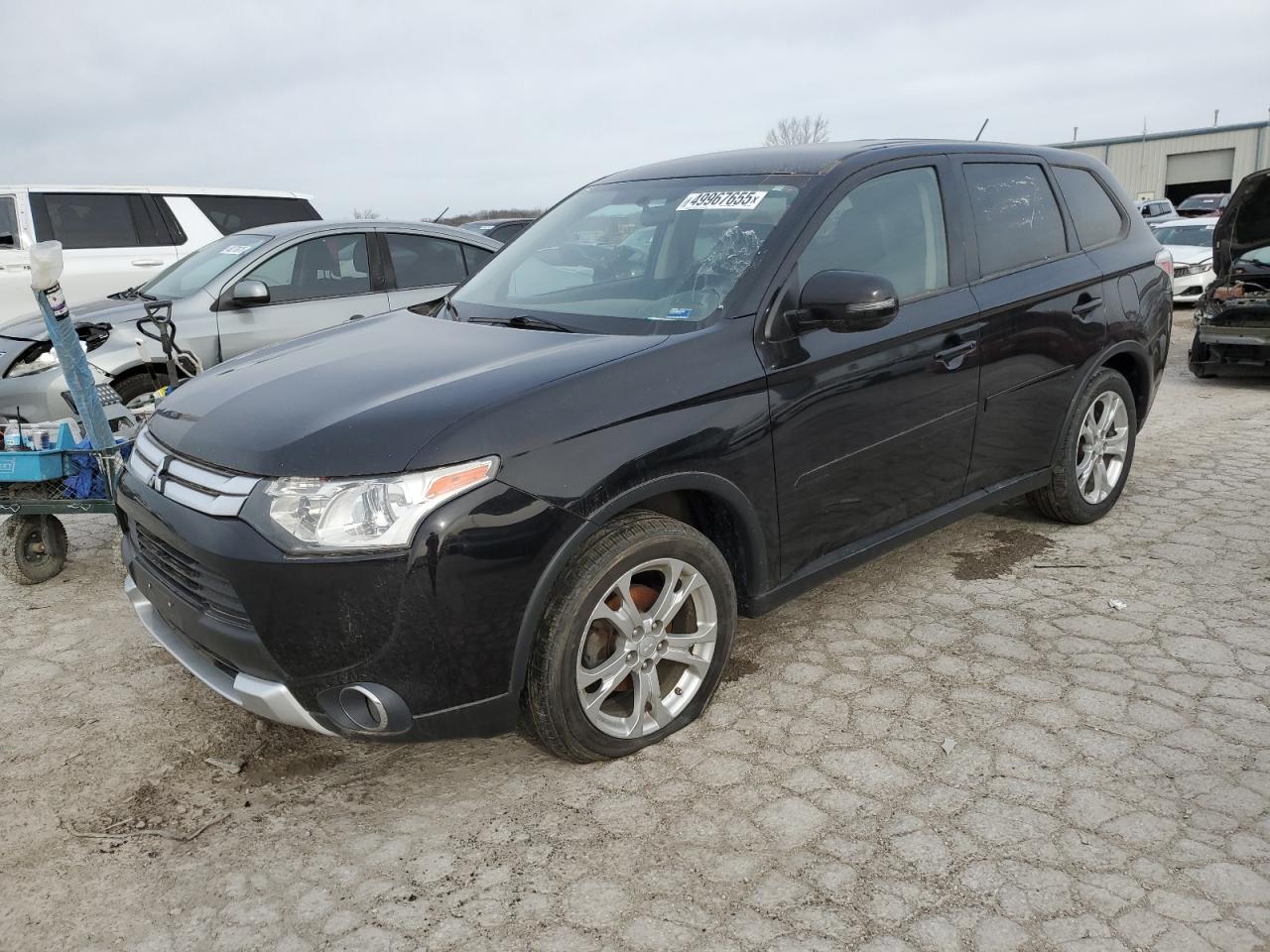 2015 Mitsubishi Outlander Se de vânzare în Kansas City, KS - Mechanical