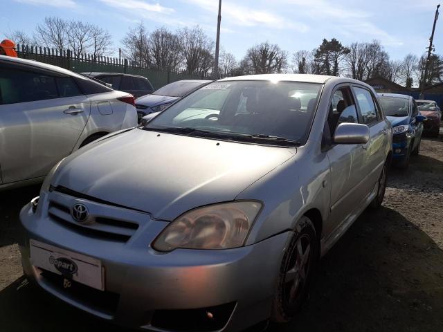 2004 TOYOTA COROLLA T3 for sale at Copart WOLVERHAMPTON