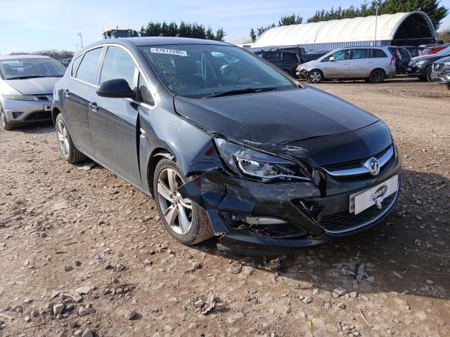 2013 VAUXHALL ASTRA SRI